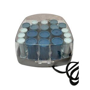 CONAIR Compact Hot Rollers Curlers Setter Complete